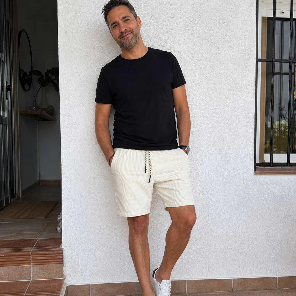 Oren™ | Pantalones cortos cargo de corte relajado