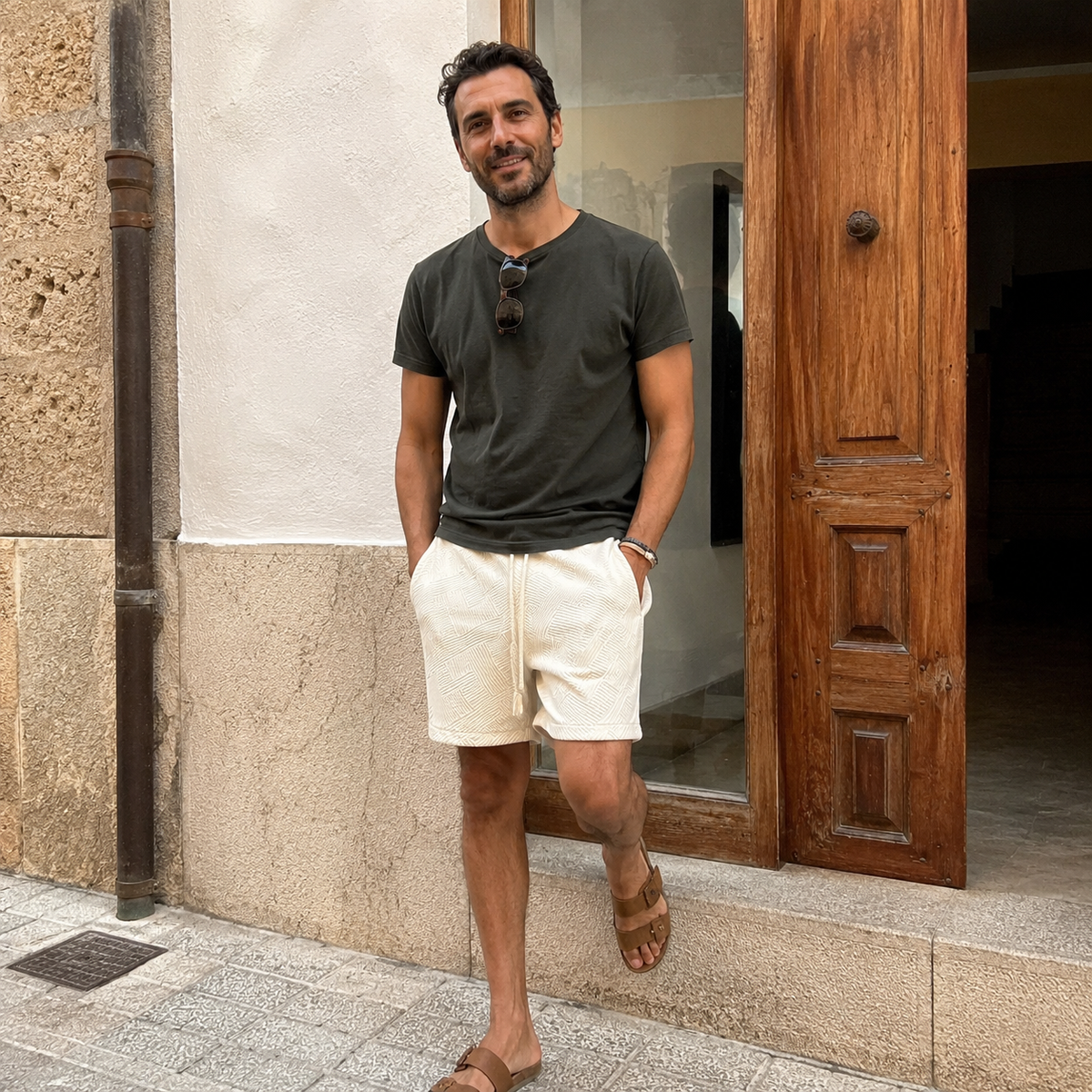 Paolo™ | Shorts fáciles
