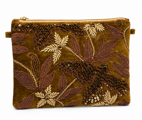 Cartera Terciopelo Selva