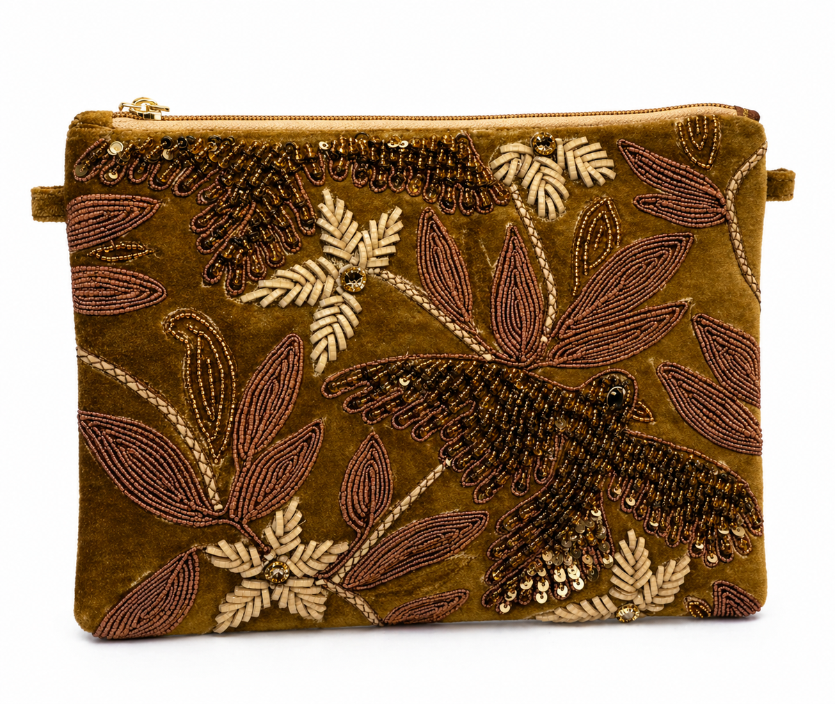 Cartera Terciopelo Selva