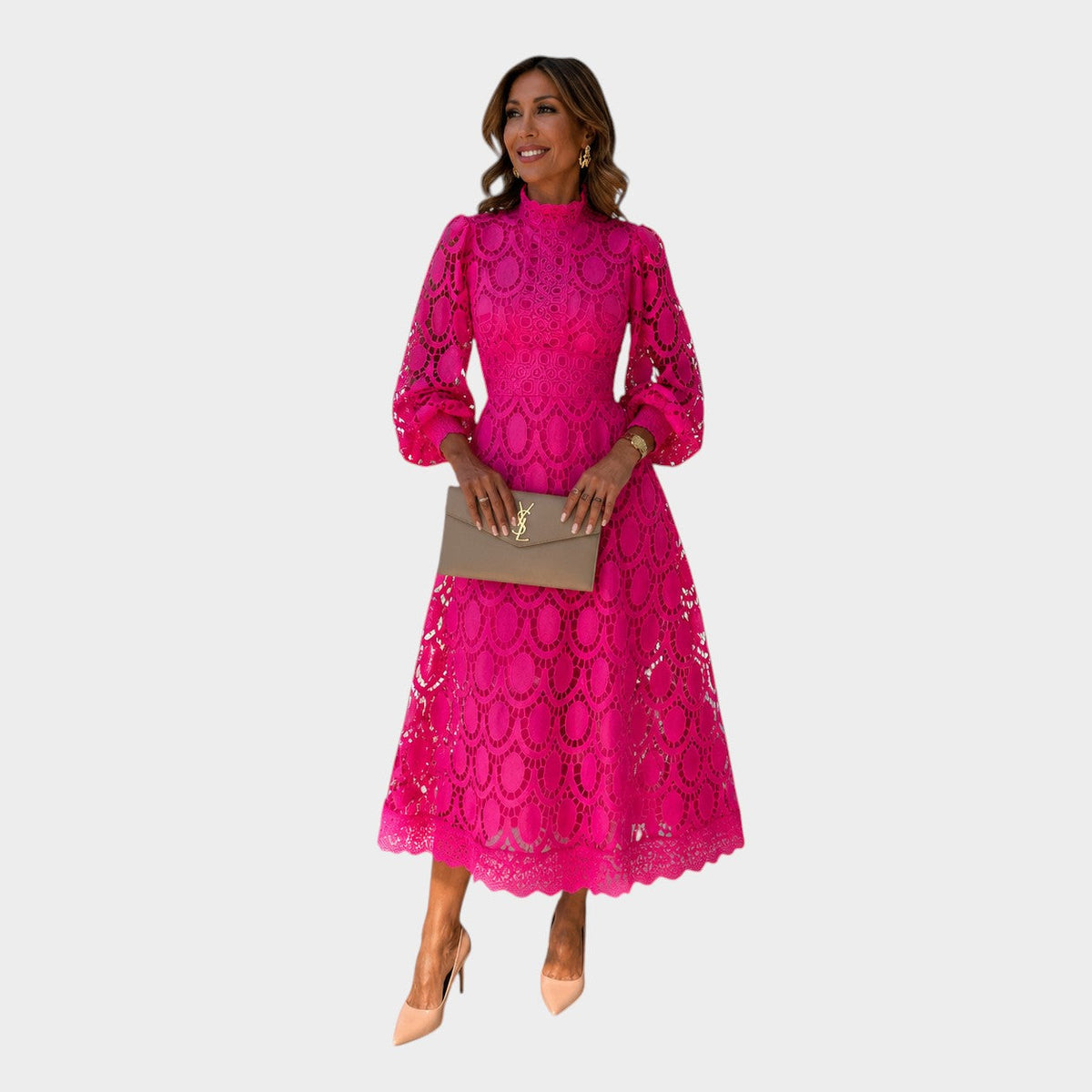 Olivia | Elegante vestido de encaje