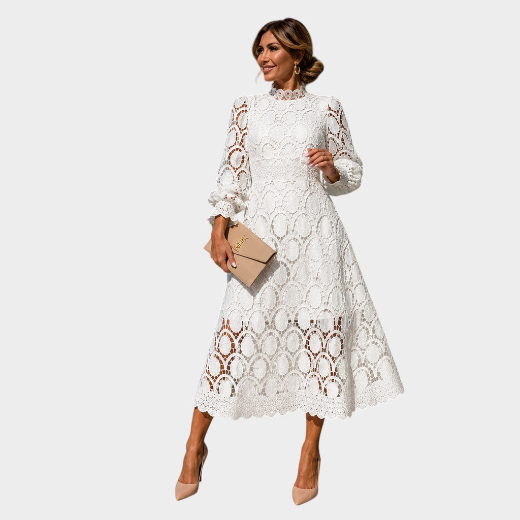 Olivia | Elegante vestido de encaje