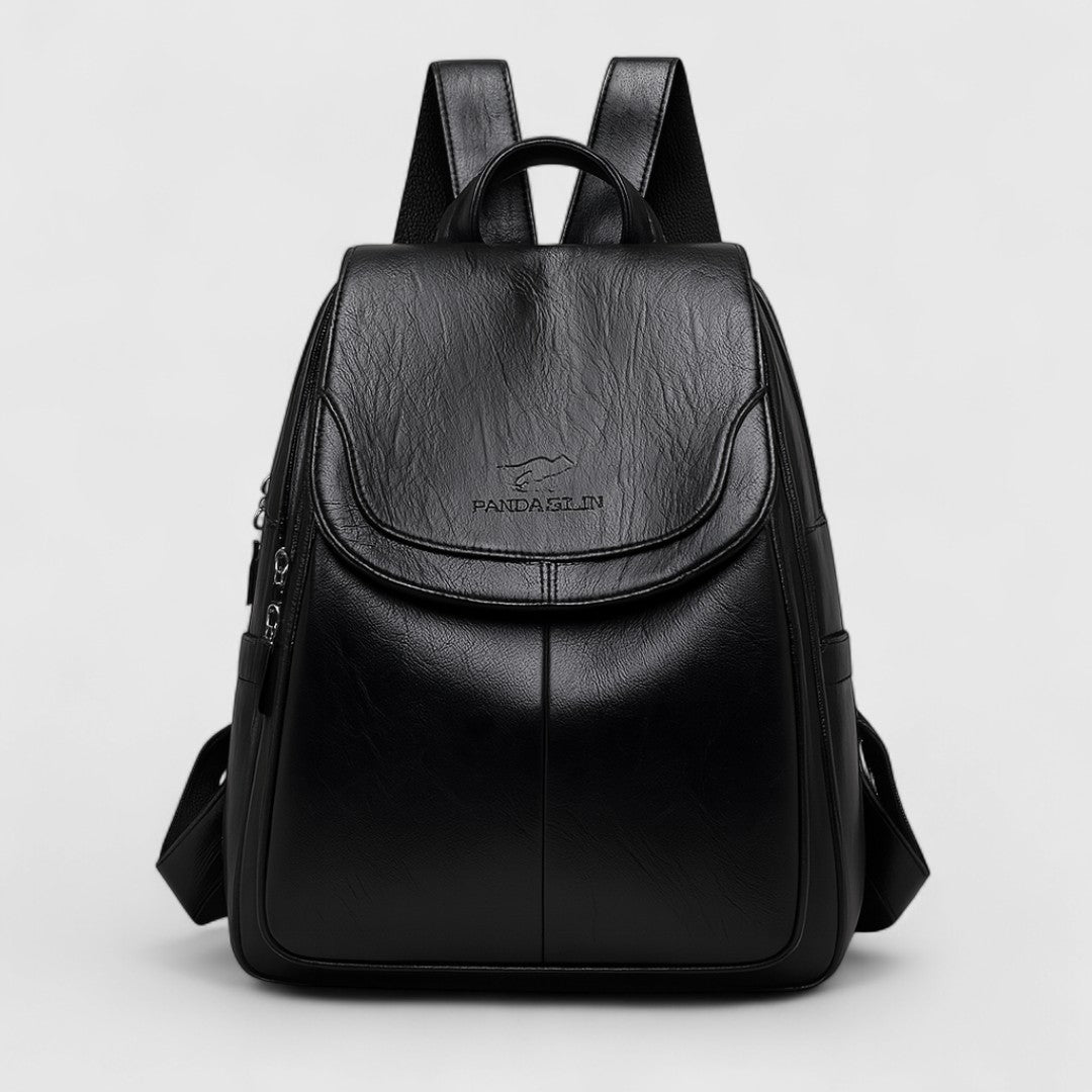 Kallisto - Mochila de Piel con Diseño Antirrobo