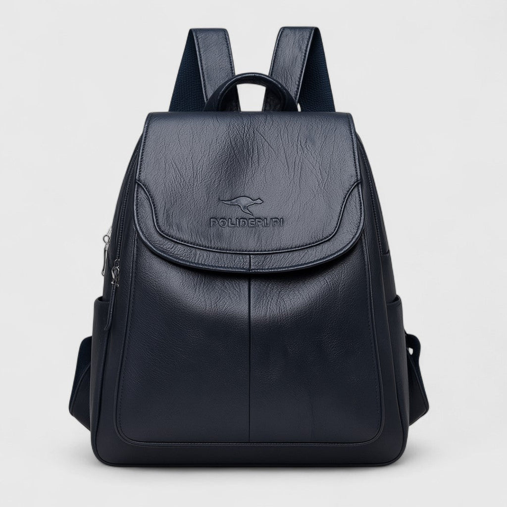 Kallisto - Mochila de Piel con Diseño Antirrobo