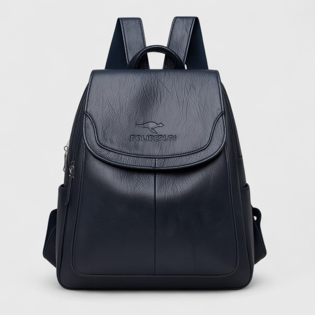 Kallisto - Mochila de Piel con Diseño Antirrobo