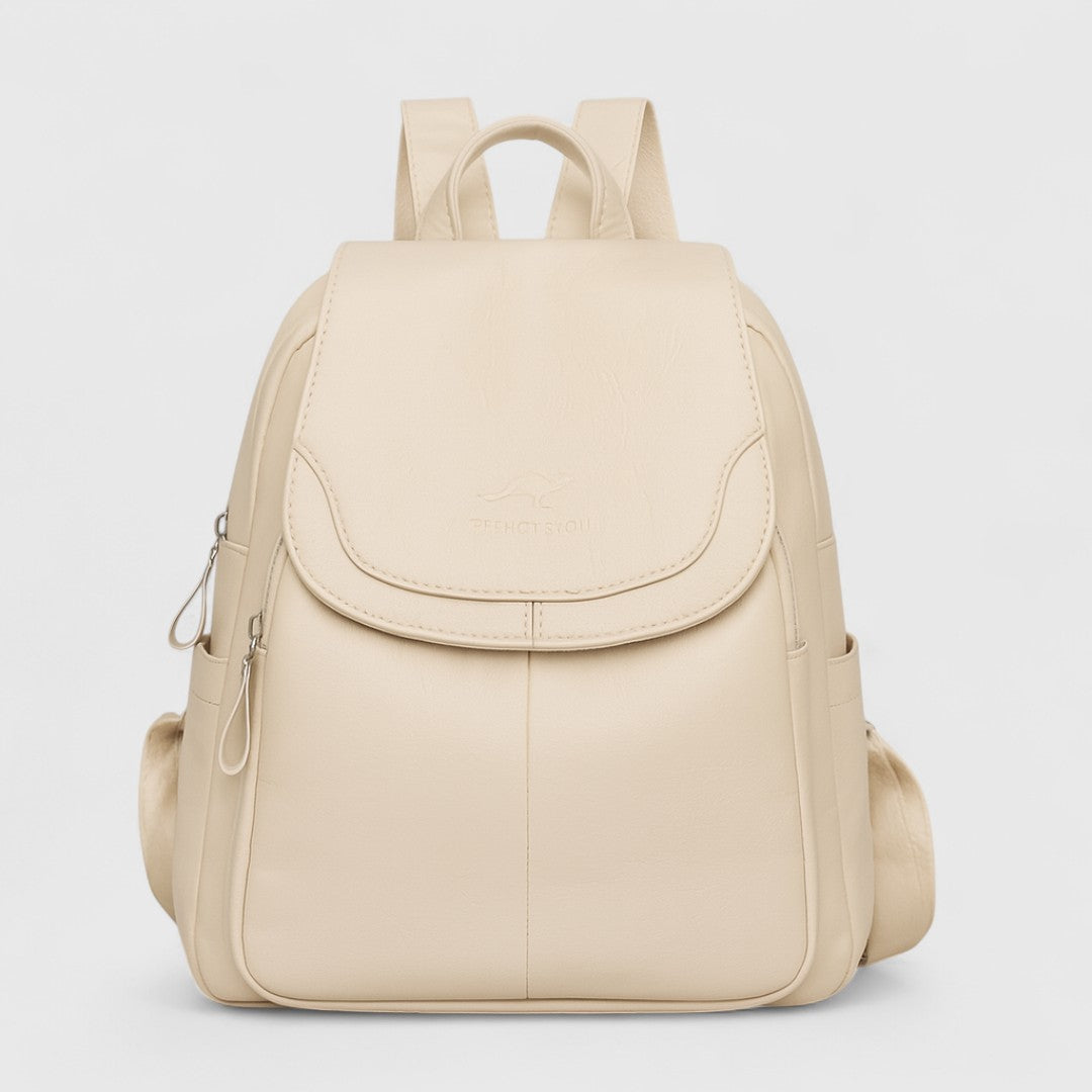 Kallisto - Mochila de Piel con Diseño Antirrobo