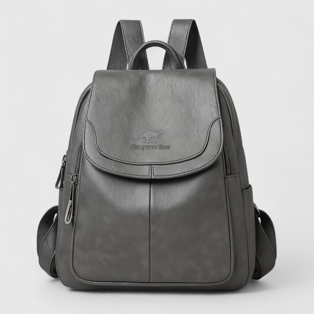 Kallisto - Mochila de Piel con Diseño Antirrobo
