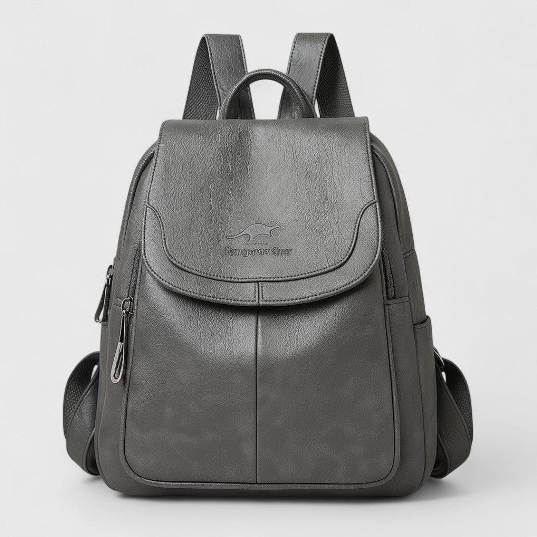 Kallisto - Mochila de Piel con Diseño Antirrobo