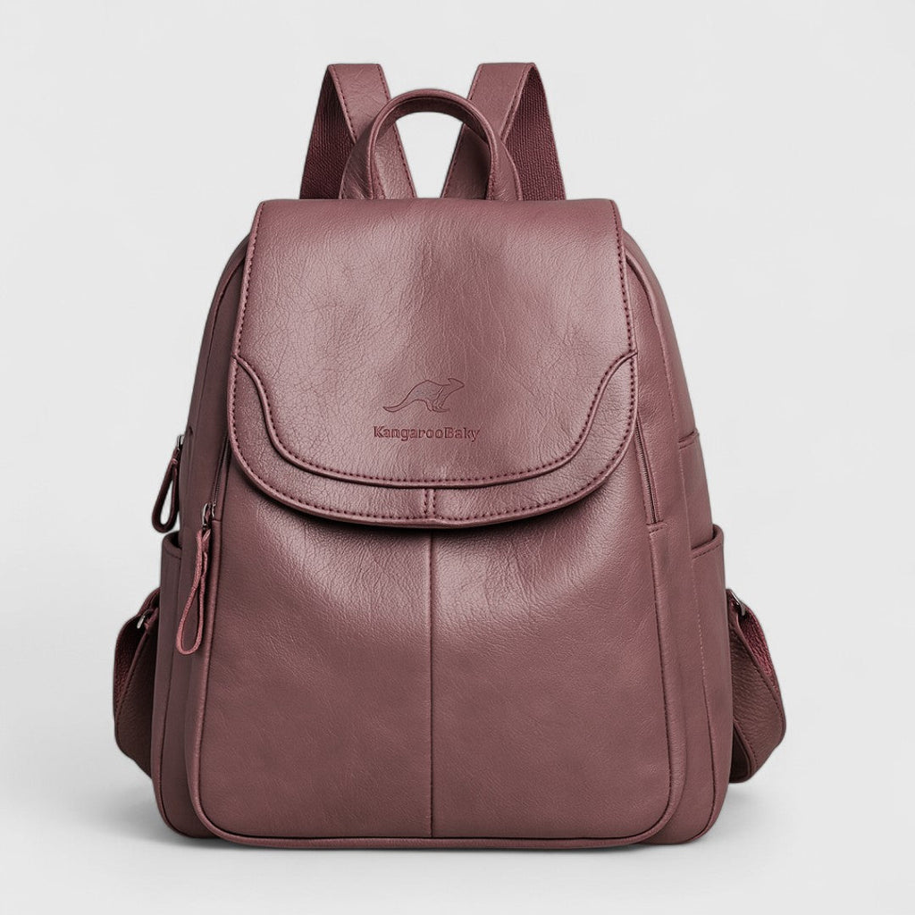 Kallisto - Mochila de Piel con Diseño Antirrobo