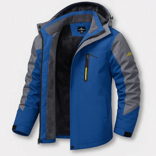 Chaqueta de invierno impermeable y cortavientos