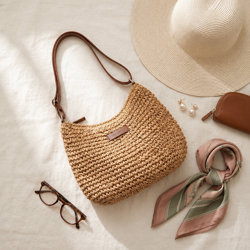 Simona™ | Bolso Trenzado de Hombro