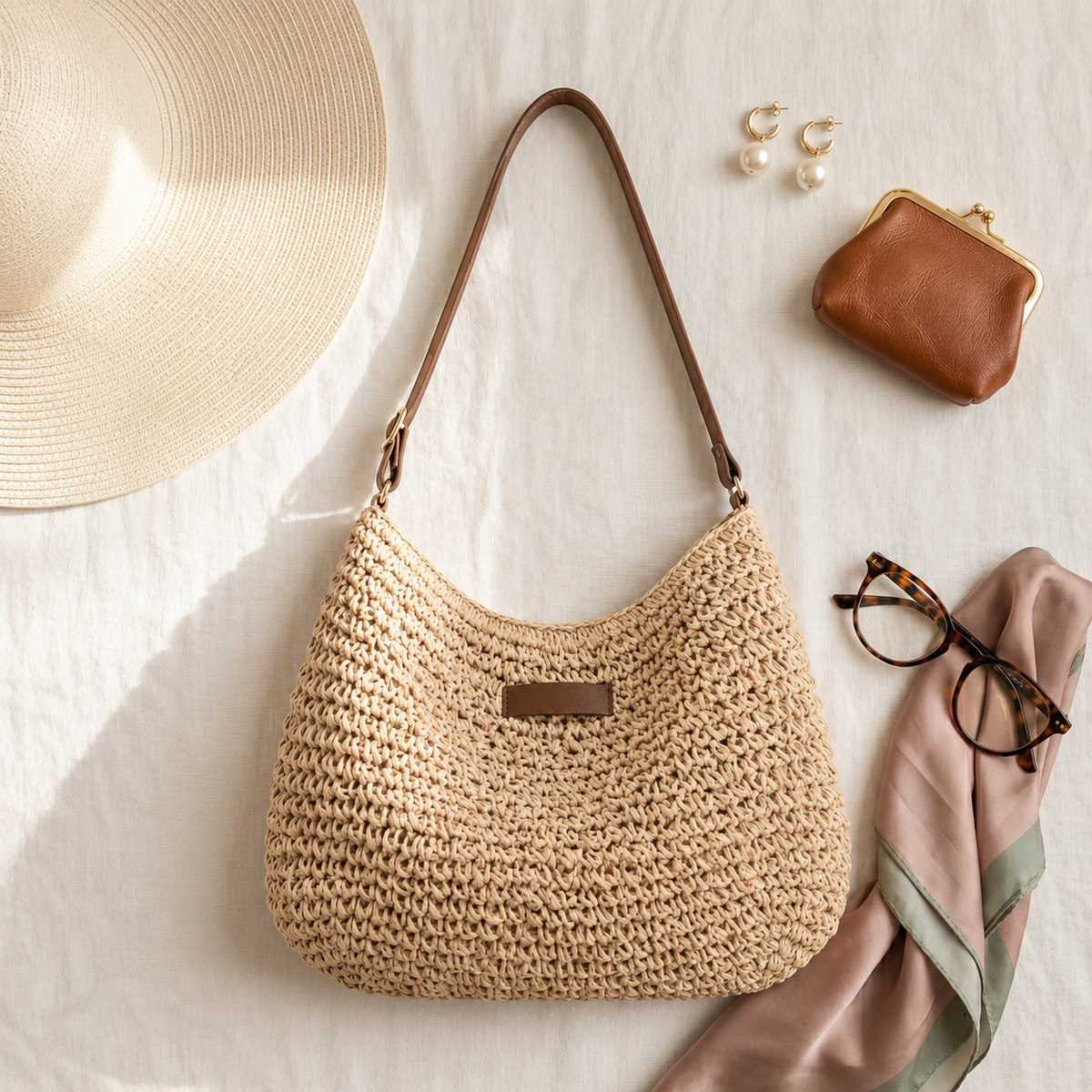 Simona™ | Bolso Trenzado de Hombro