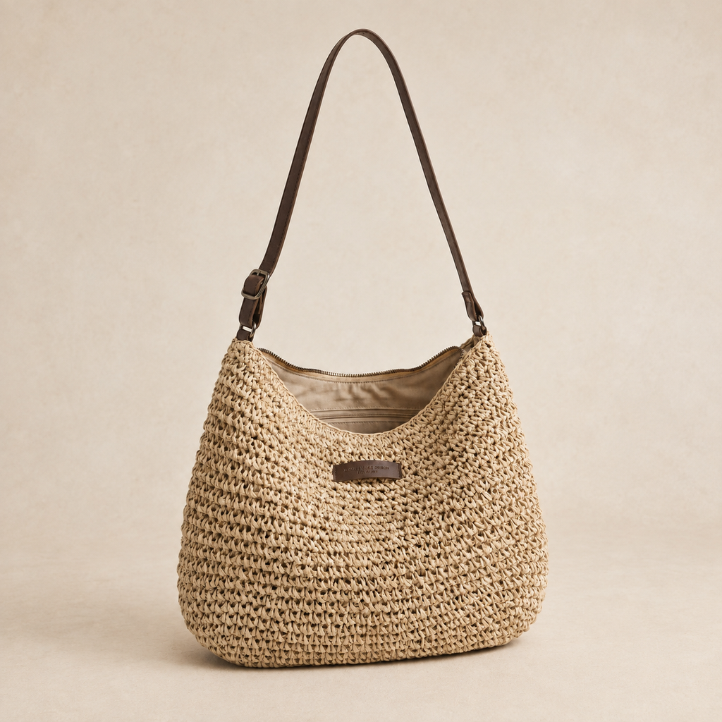 Simona™ | Bolso Trenzado de Hombro