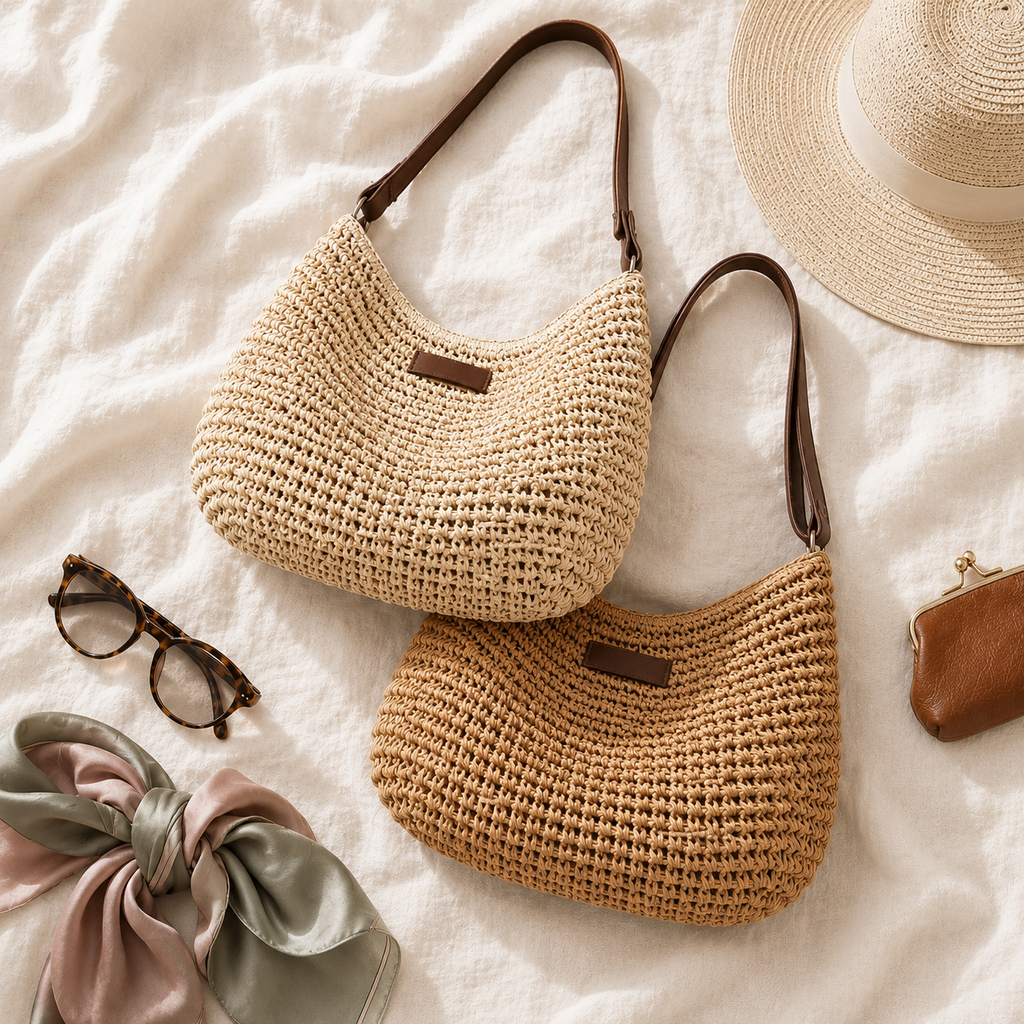 Simona™ | Bolso Trenzado de Hombro
