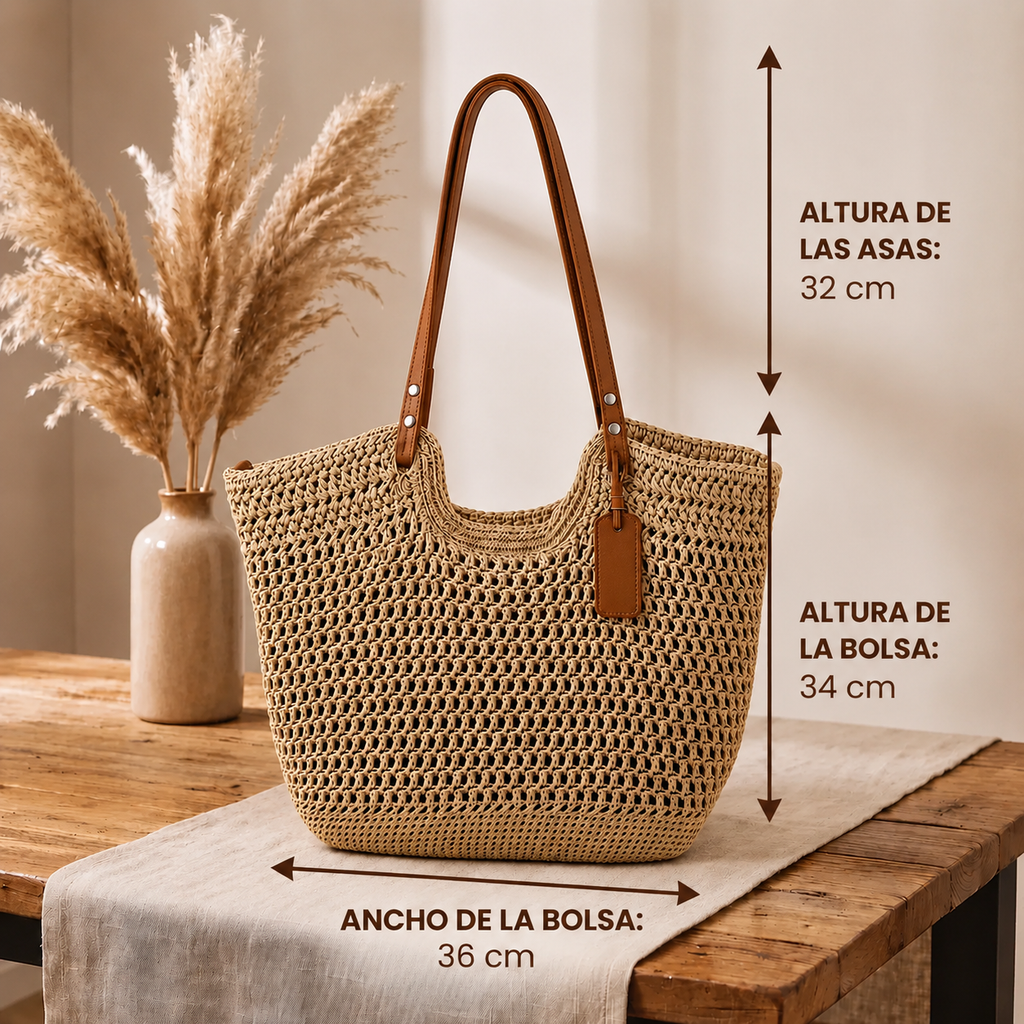 Camelia | Bolso de Crochet Artesanal
