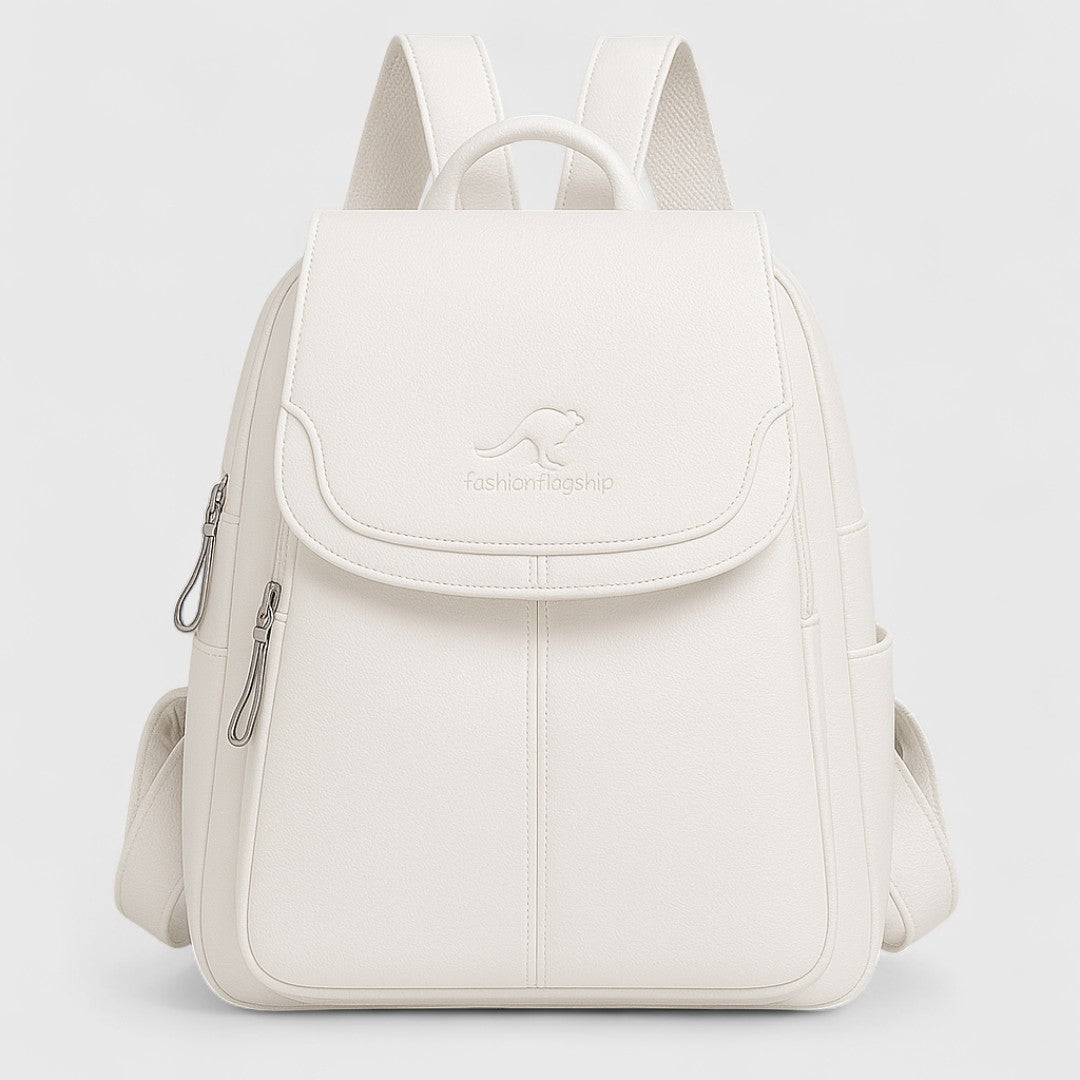 Kallisto - Mochila de Piel con Diseño Antirrobo