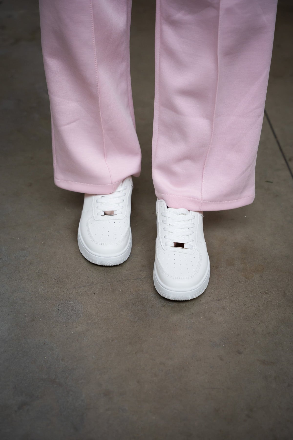 Zapatillas Plataforma Blanco