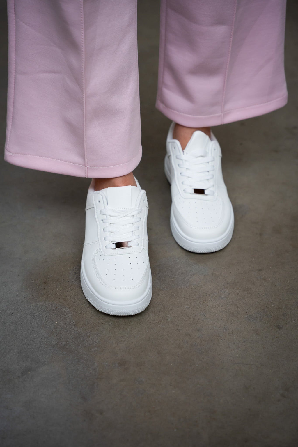 Zapatillas Plataforma Blanco