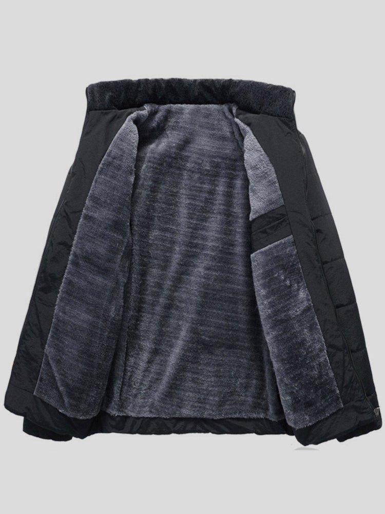 Chaqueta de exterior elegante