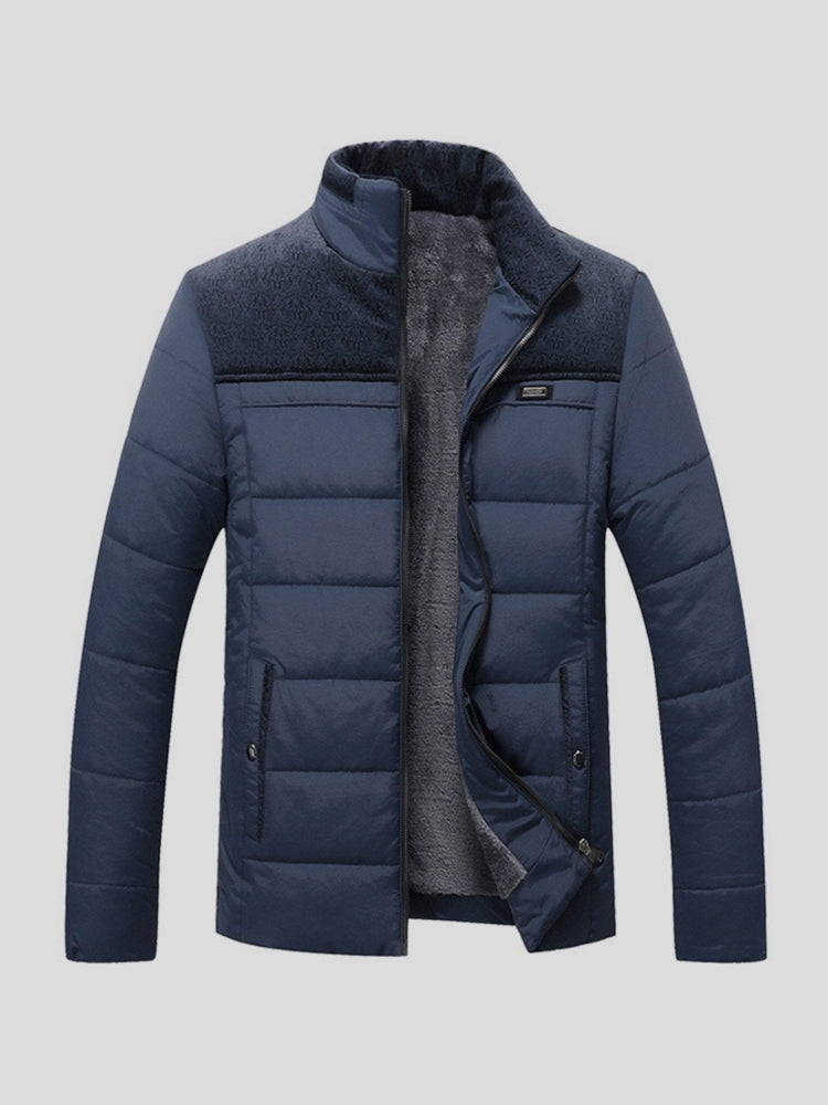 Chaqueta de exterior elegante
