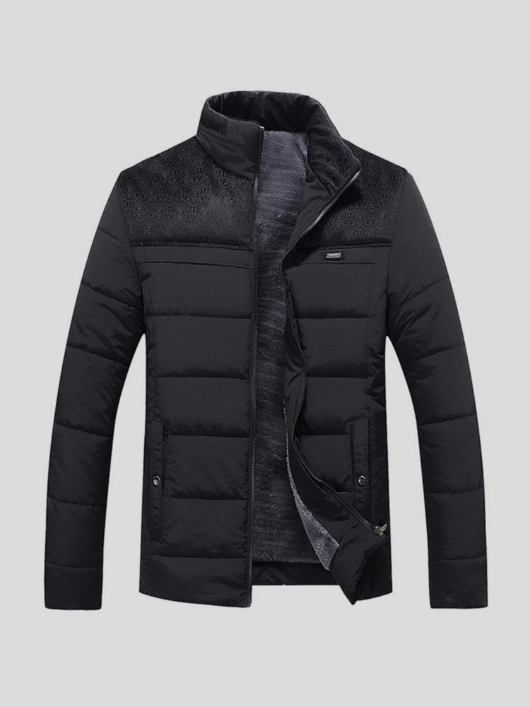 Chaqueta de exterior elegante