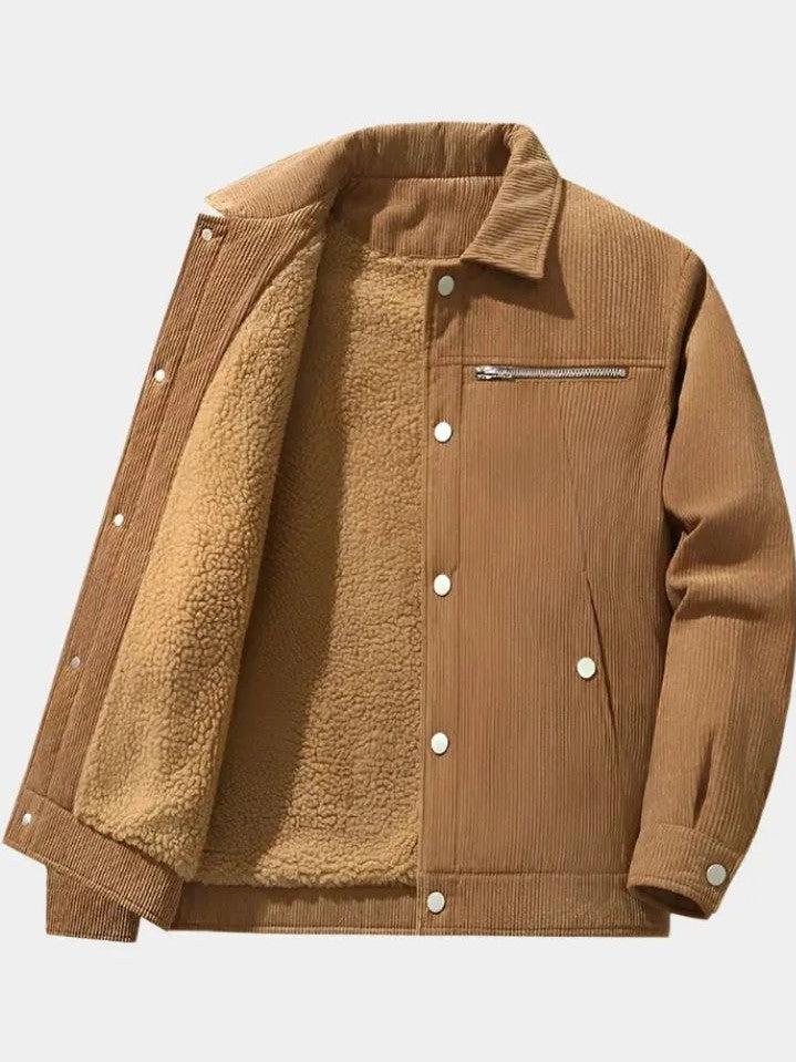 Chaqueta de pana