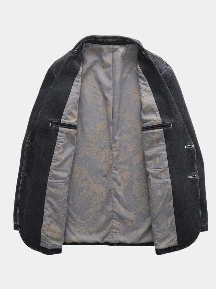 Blazer de mezclilla