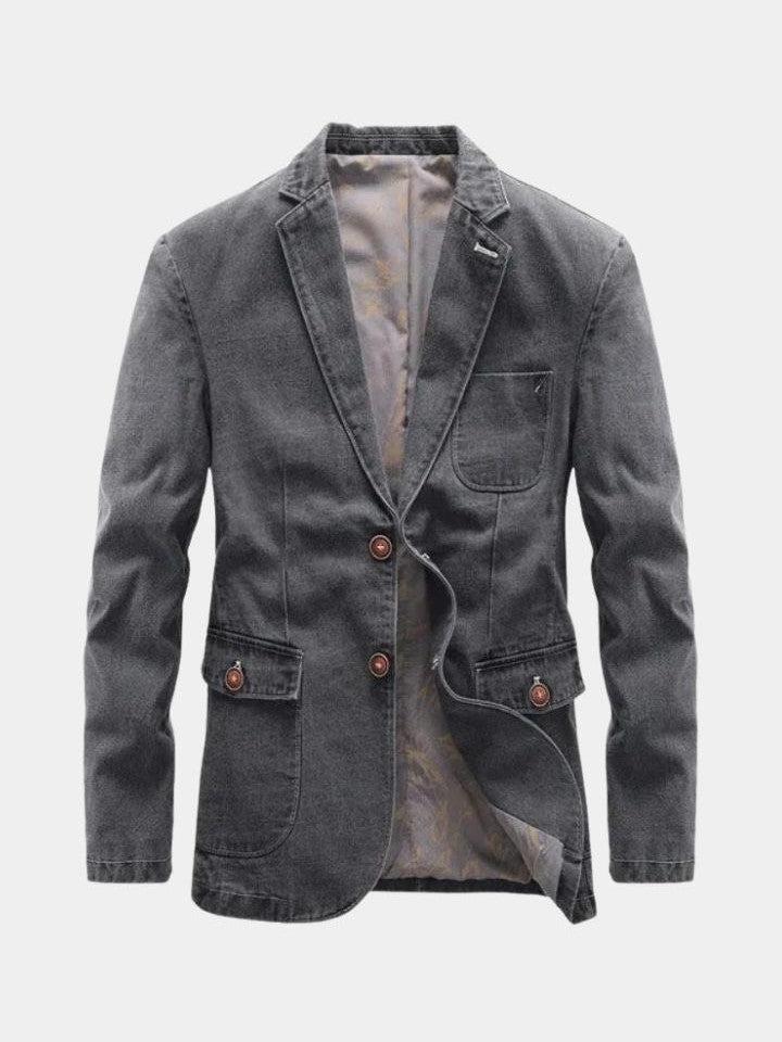 Blazer de mezclilla