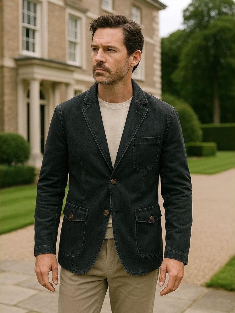 Blazer de mezclilla