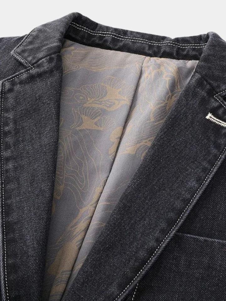 Blazer de mezclilla