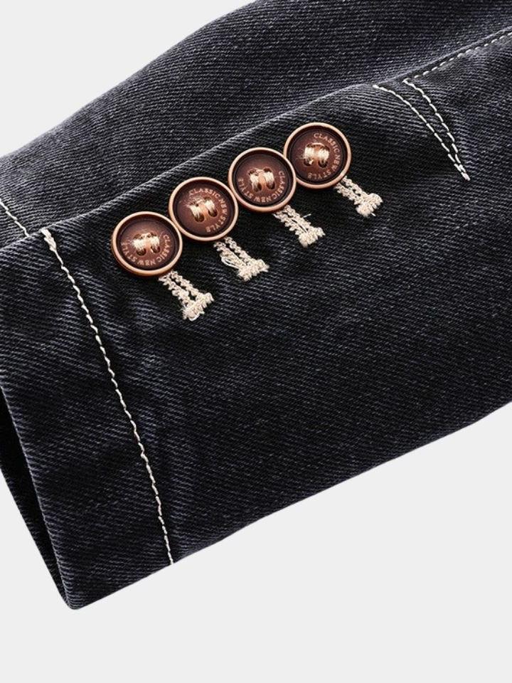 Blazer de mezclilla