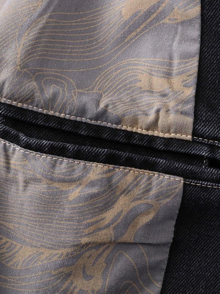 Blazer de mezclilla