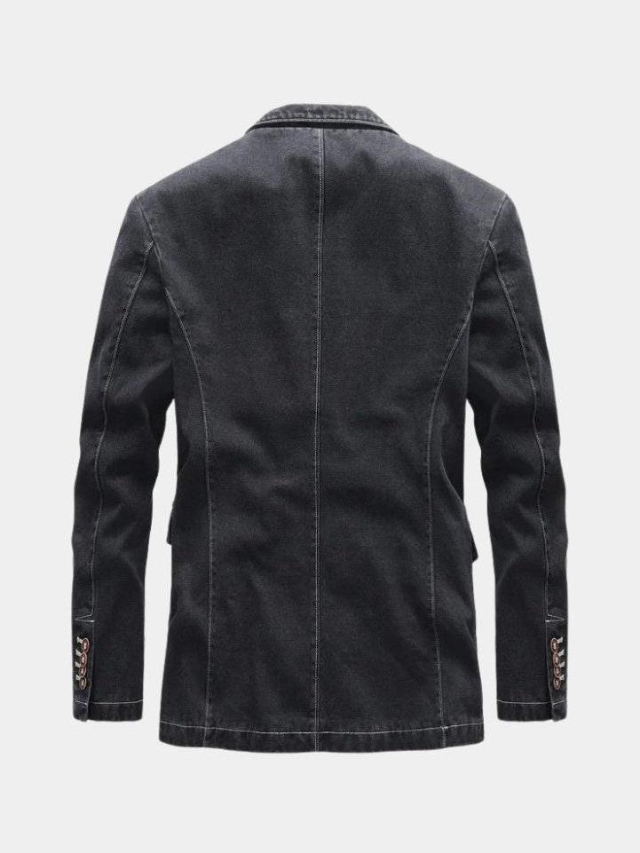 Blazer de mezclilla