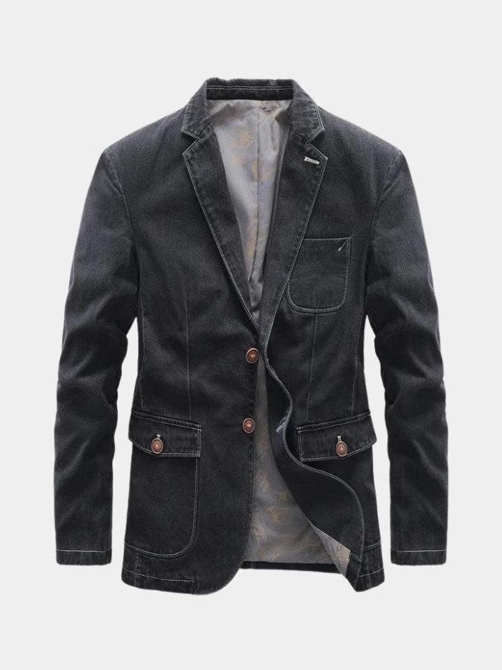 Blazer de mezclilla