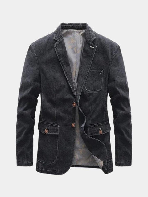 Blazer de mezclilla