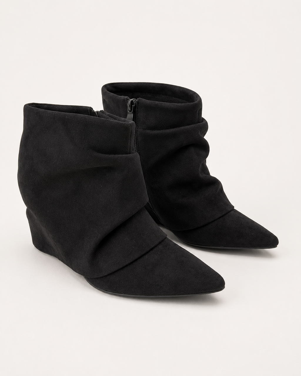 Botines Cover - Negro