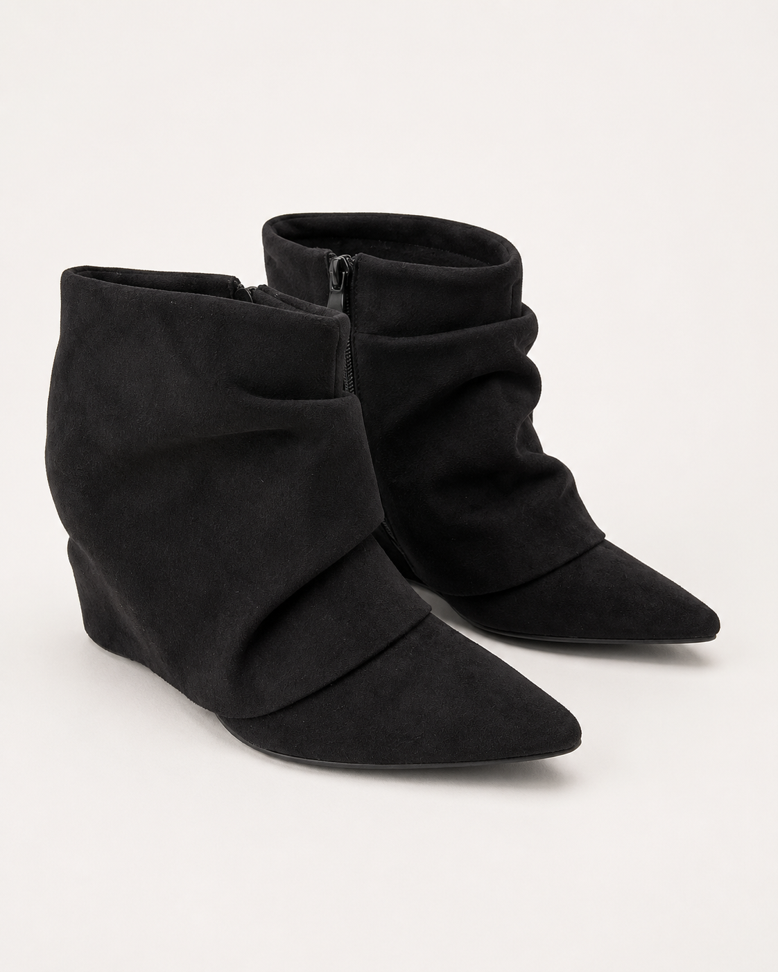 Botines Cover - Negro