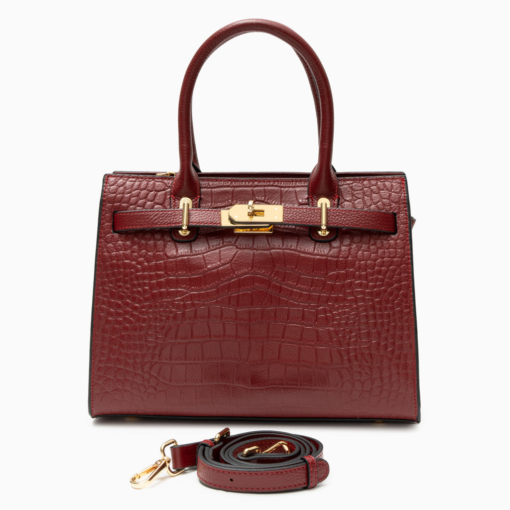 Mercedes – Bolso estructurado elegante