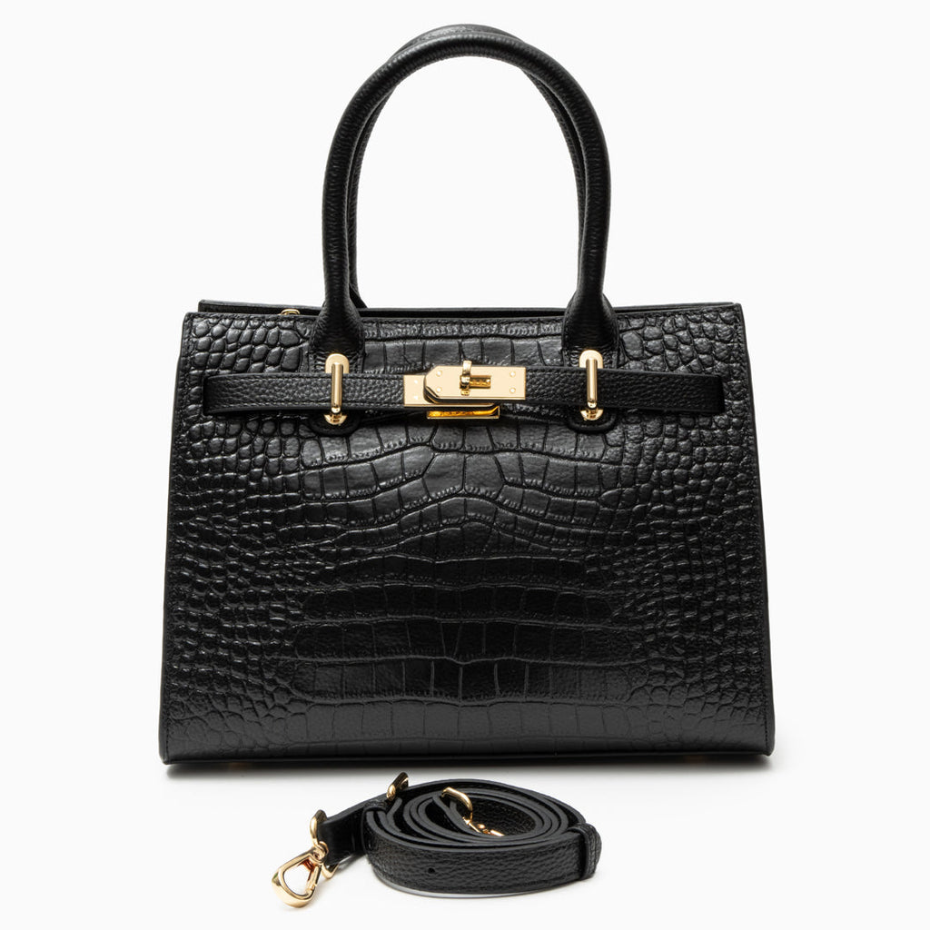 Mercedes – Bolso estructurado elegante