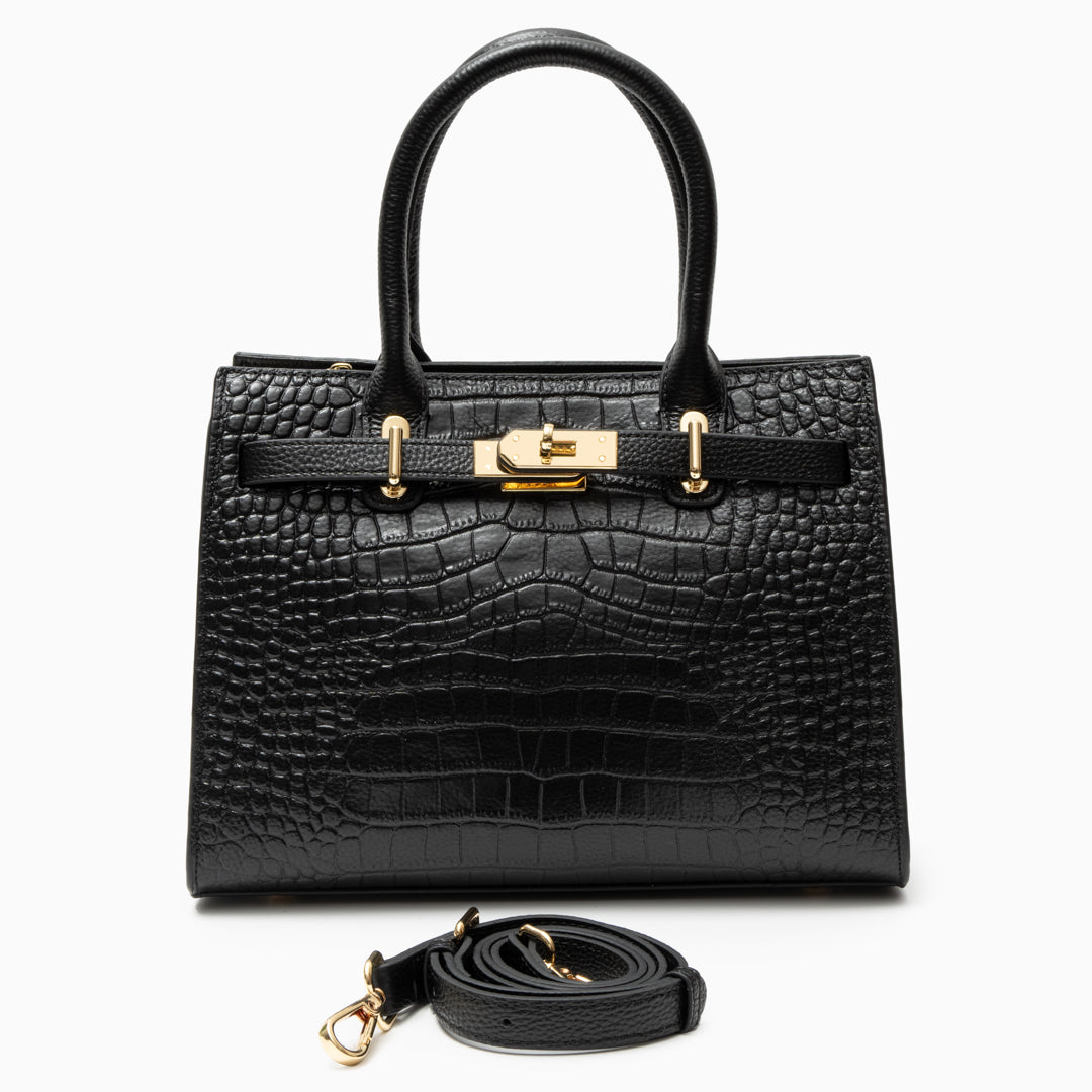 Mercedes – Bolso estructurado elegante