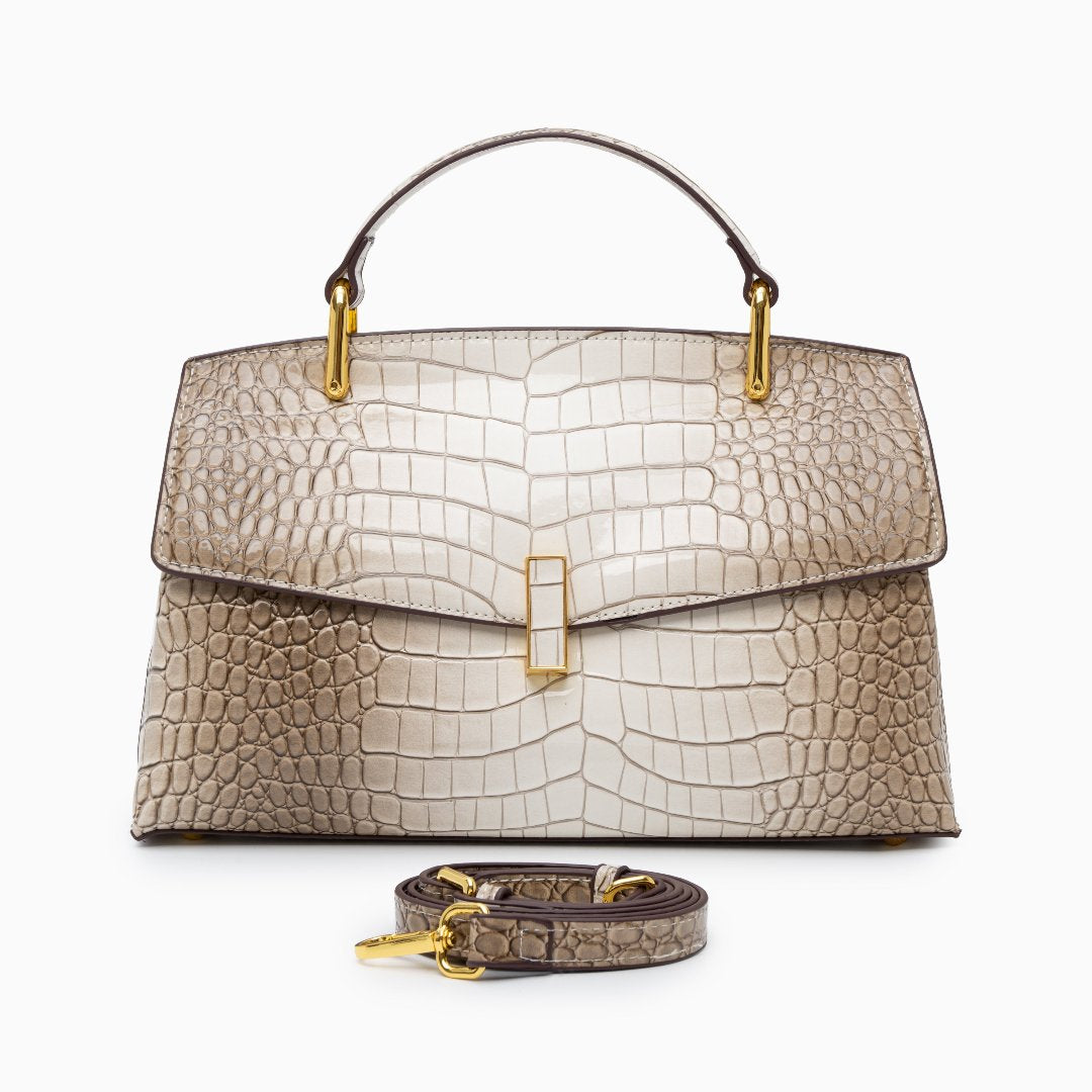 Adriana – Bolso estructurado con solapa