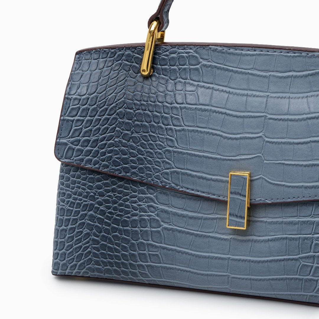 Adriana – Bolso estructurado con solapa
