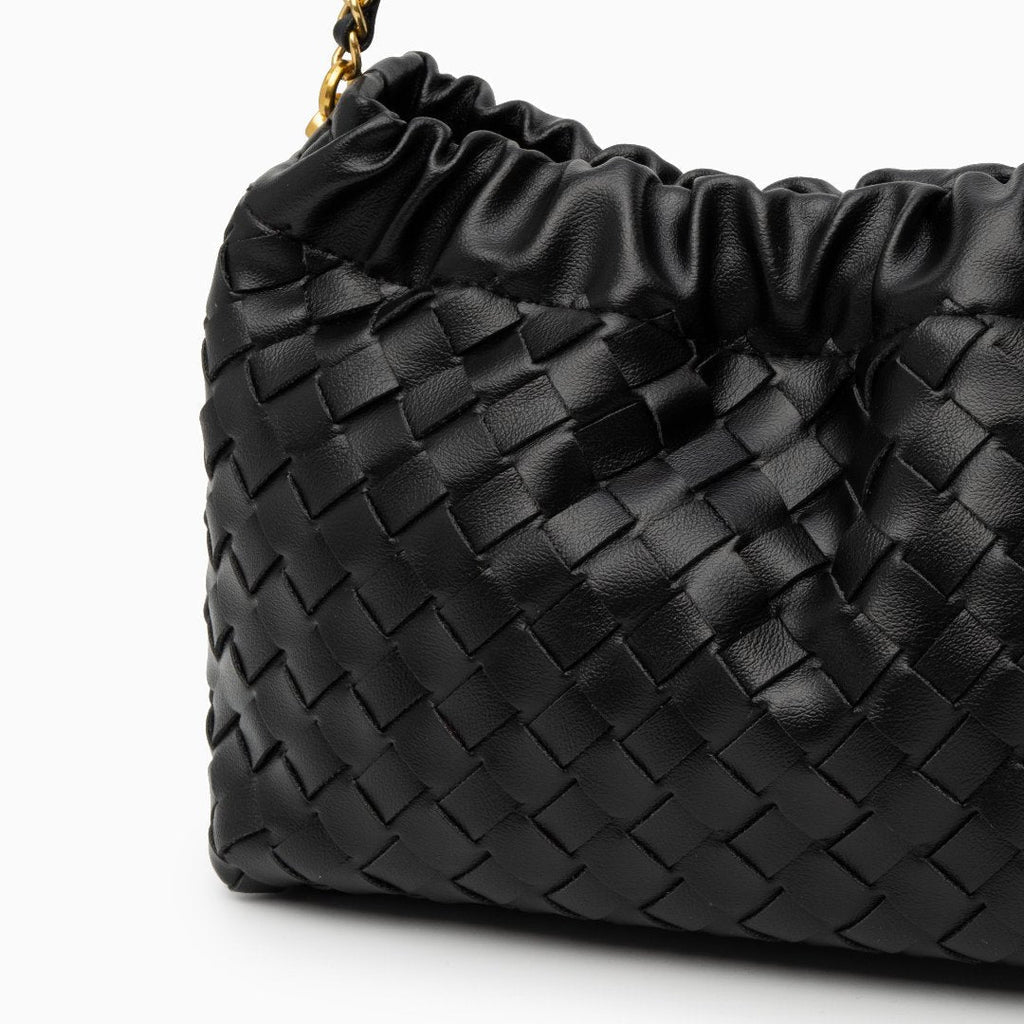 Miranda – Bolso trenzado con cadena