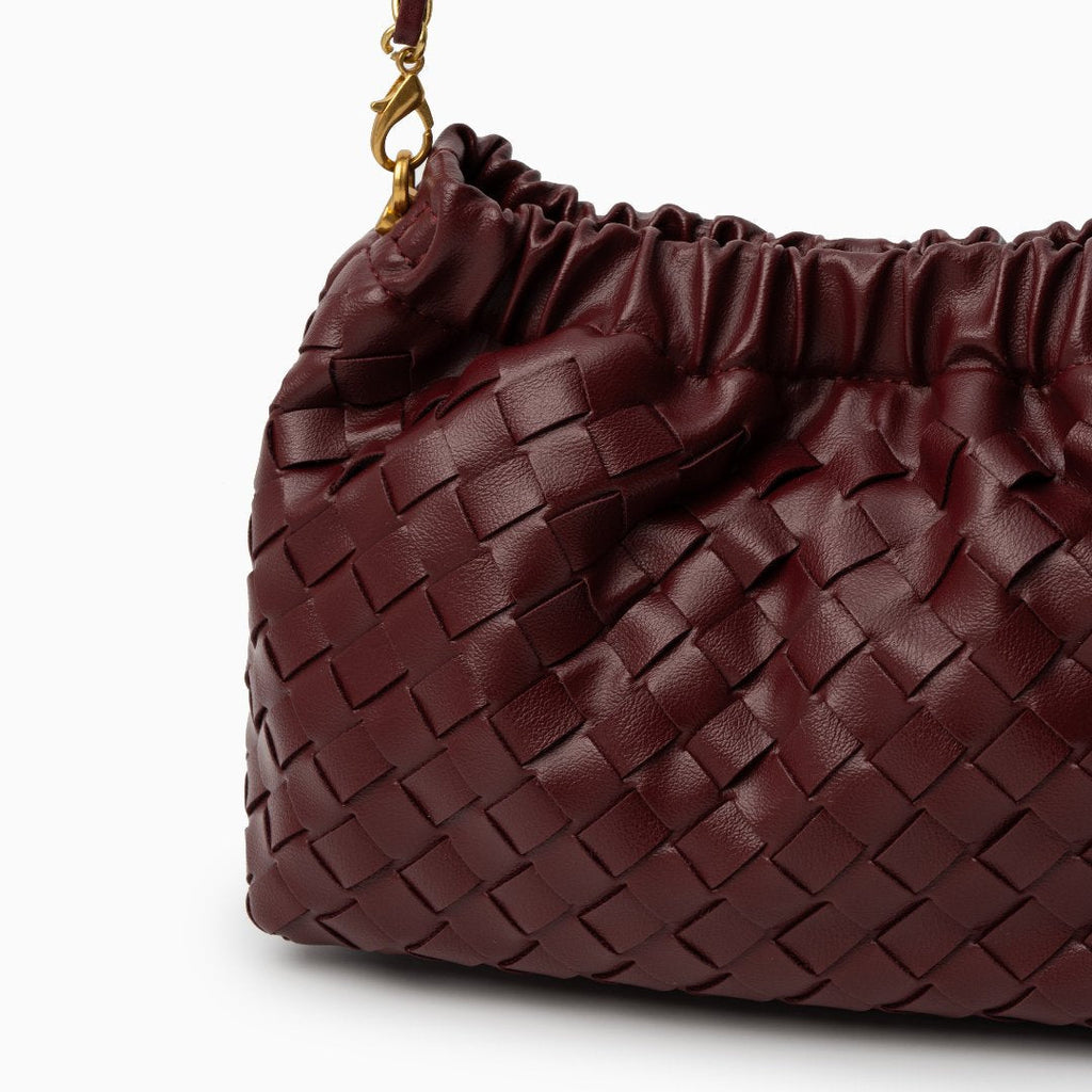 Miranda – Bolso trenzado con cadena