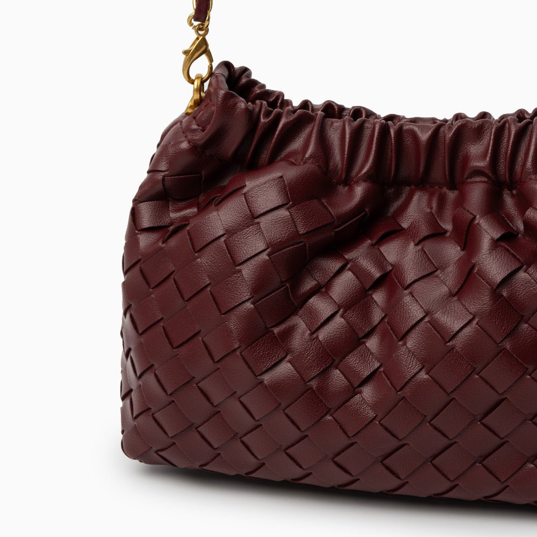 Miranda – Bolso trenzado con cadena