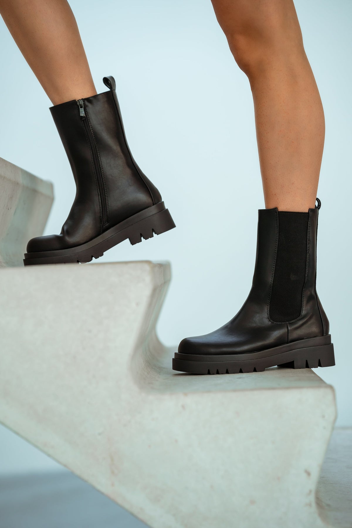 Botas Altas Chelsea