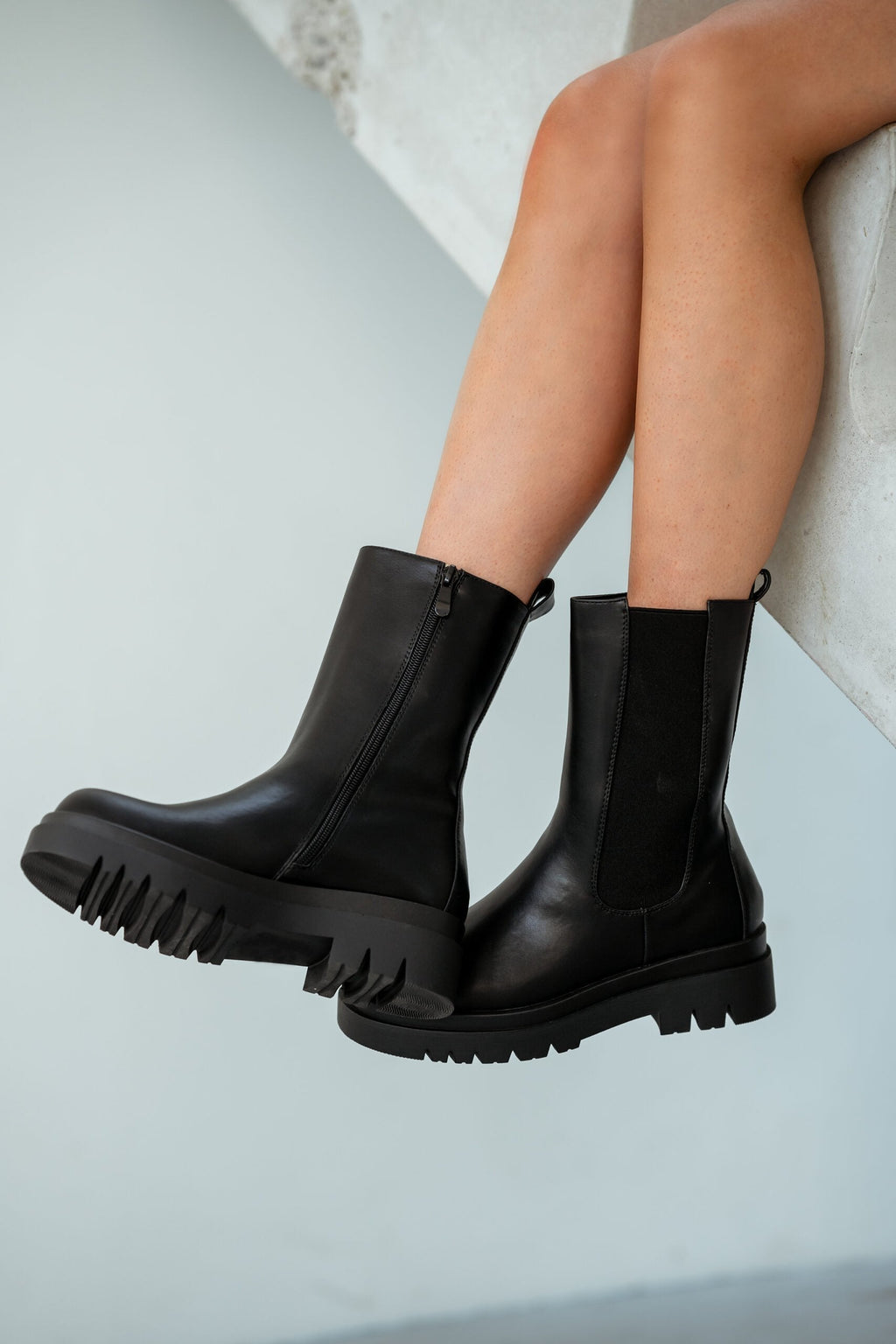 Botas Altas Chelsea
