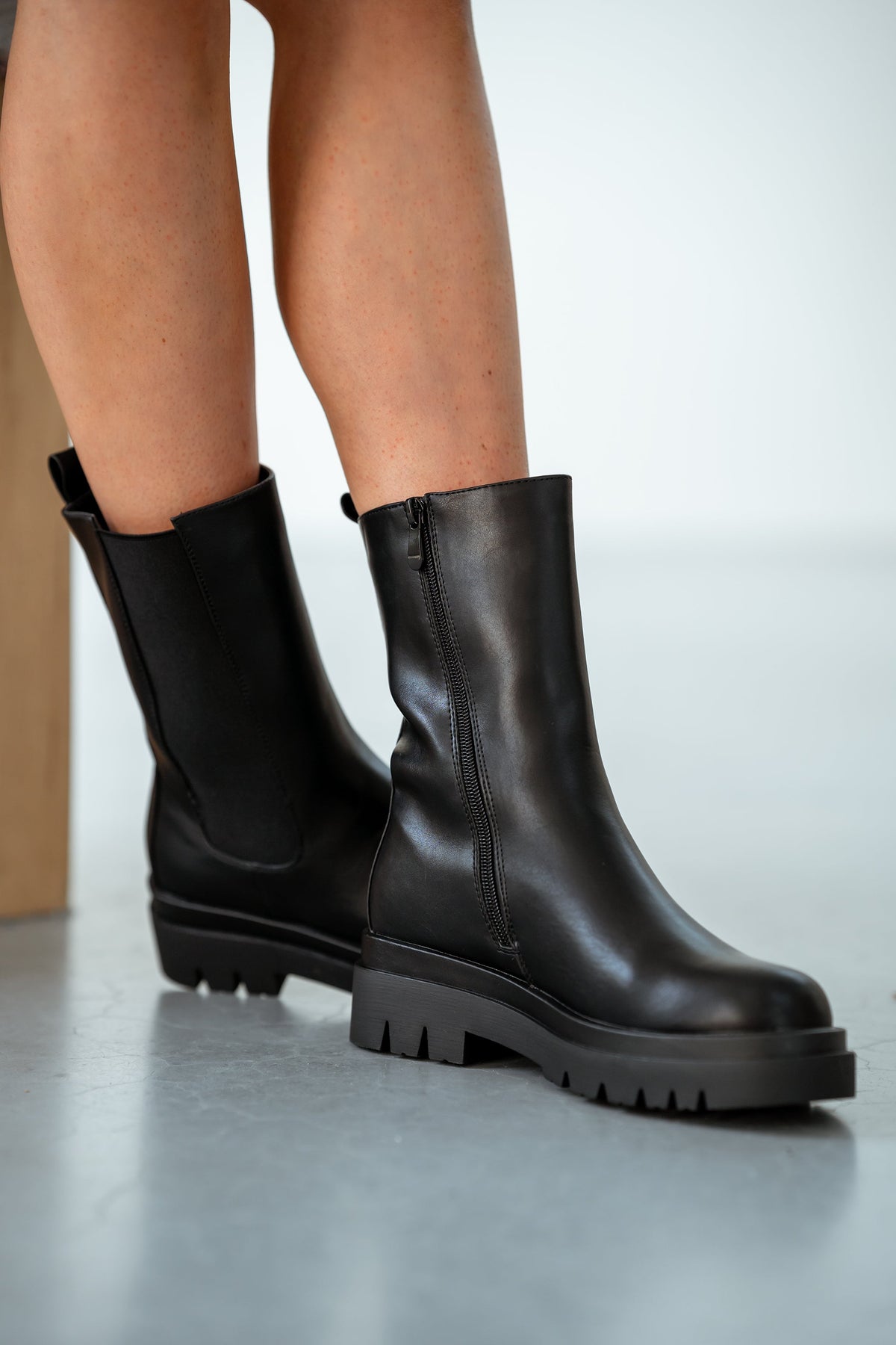 Botas Altas Chelsea