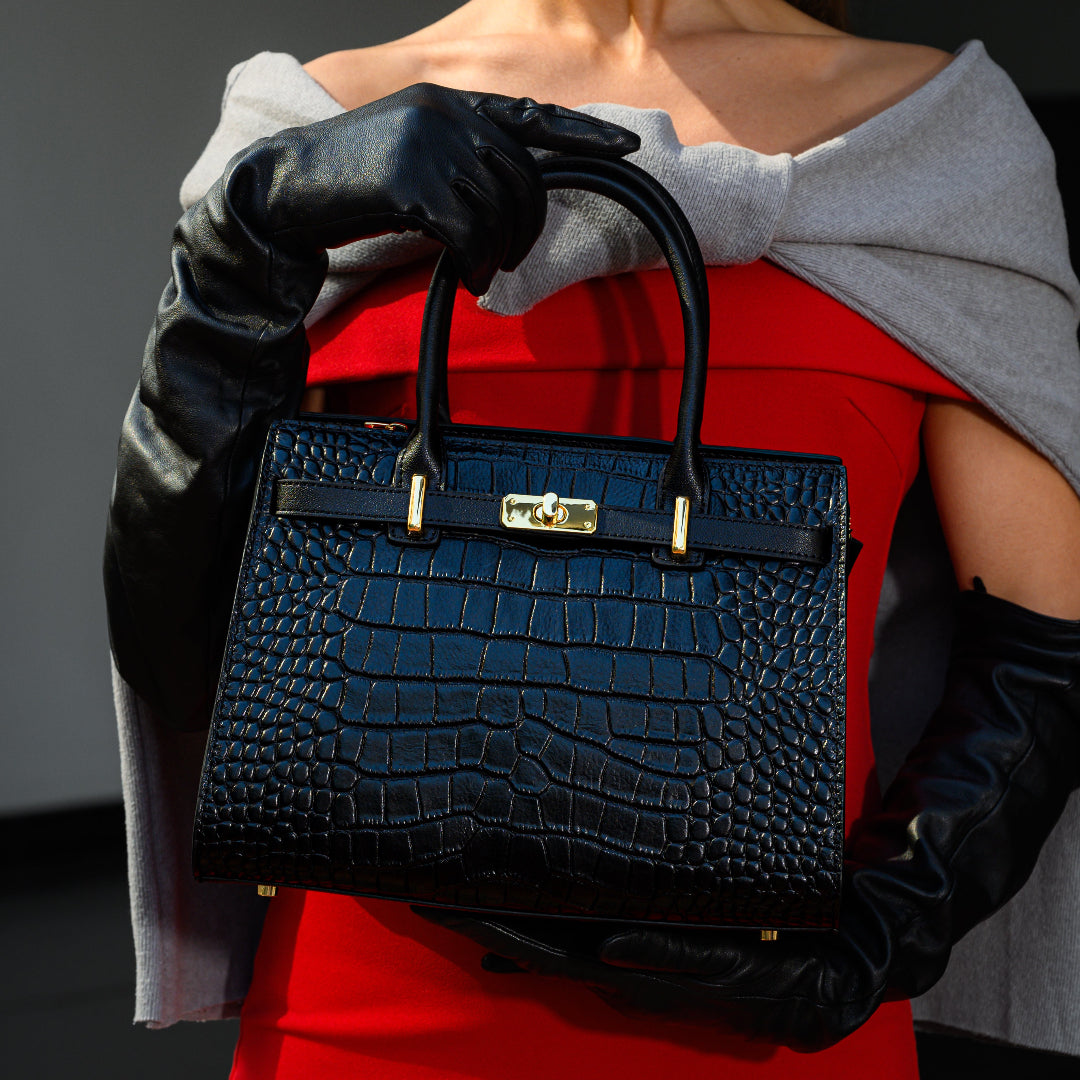 Mercedes – Bolso estructurado elegante