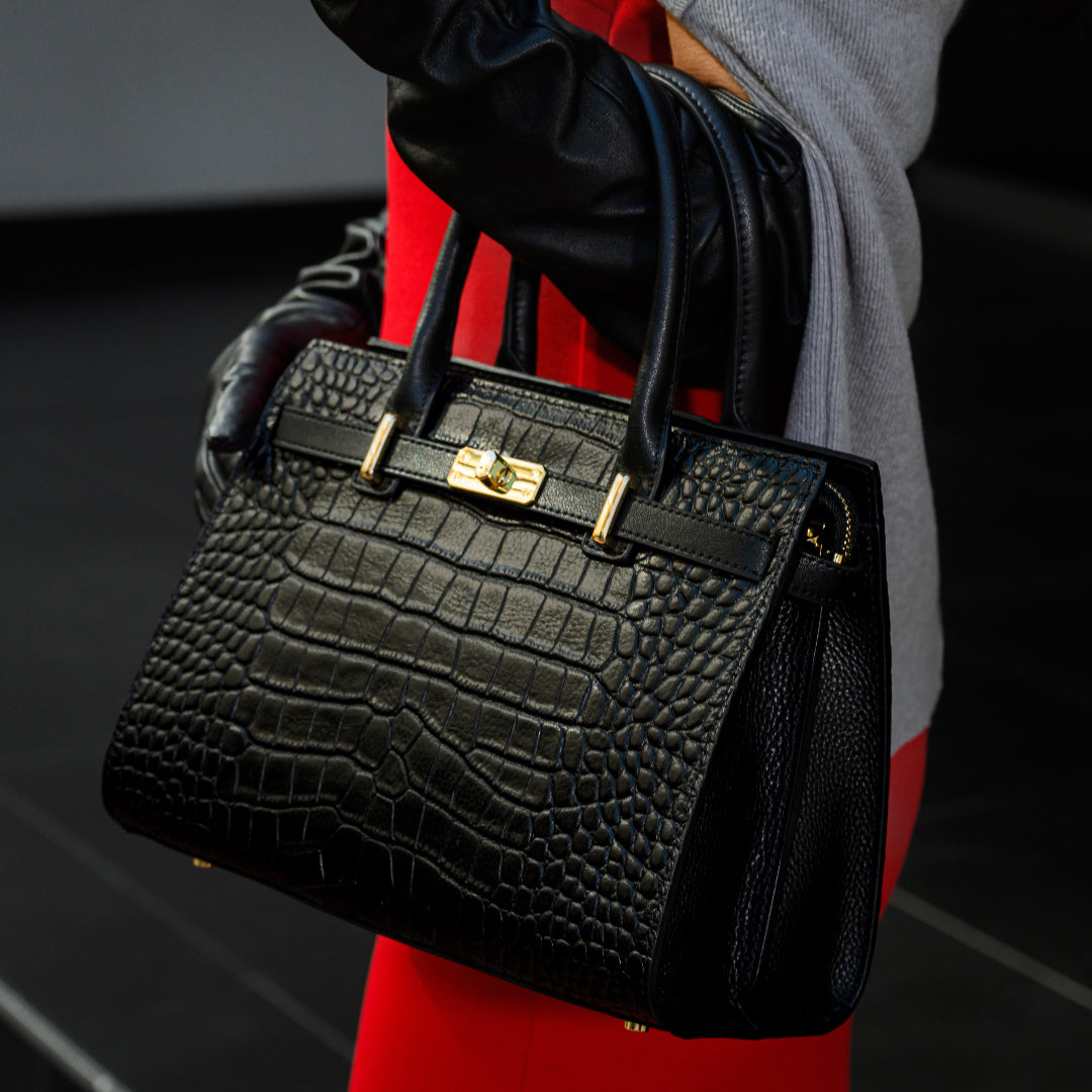 Mercedes – Bolso estructurado elegante